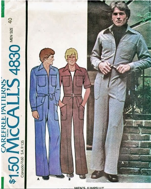MEN'S JUMPSUITS: Why, oh why are they a thing of the Past?