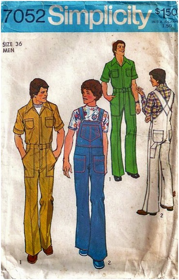 1970s jumpsuit mens cheap