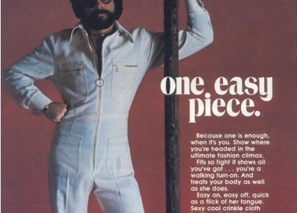 MEN’S JUMPSUITS: Why, oh why are they a thing of the Past?