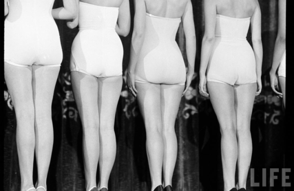 The Miss Universe competition in 1958