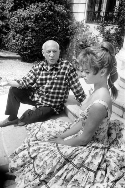When Bardot Met Picasso…the Only Man Who Could Resist Her