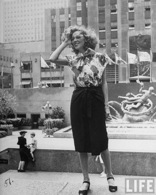 NewYork vintage fashion 1940s 3
