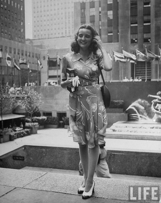 NewYork vintage fashion 1940s 4