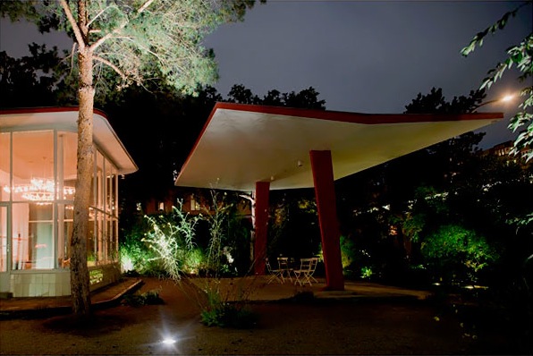Renovated petrol station berlin