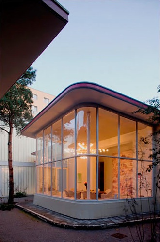 Renovated petrol station berlin