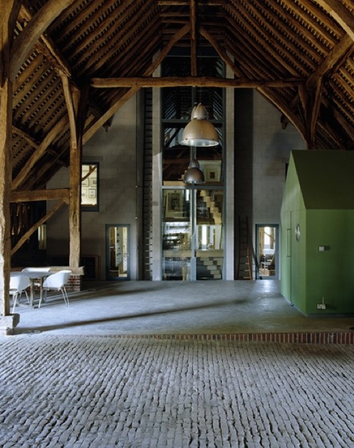 converted barn design