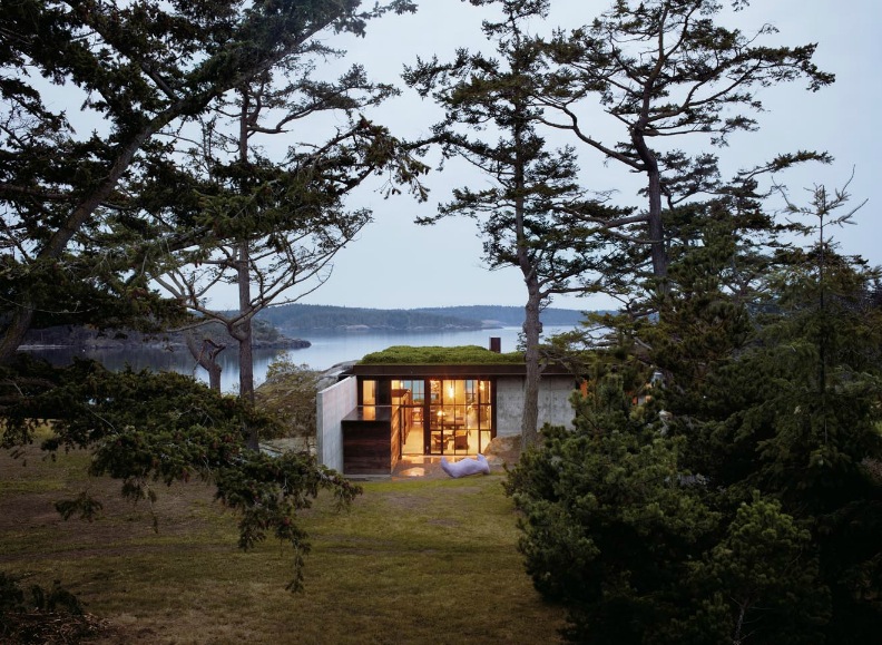 rock house