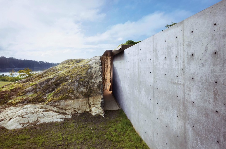 rock house