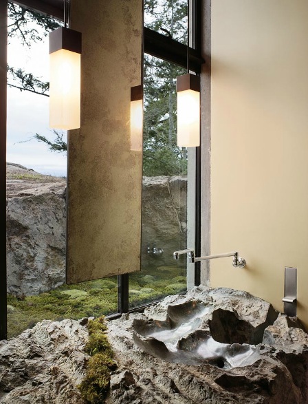 rock house