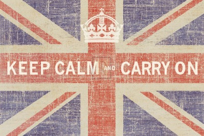 The Story behind “Keep Calm and Carry On”