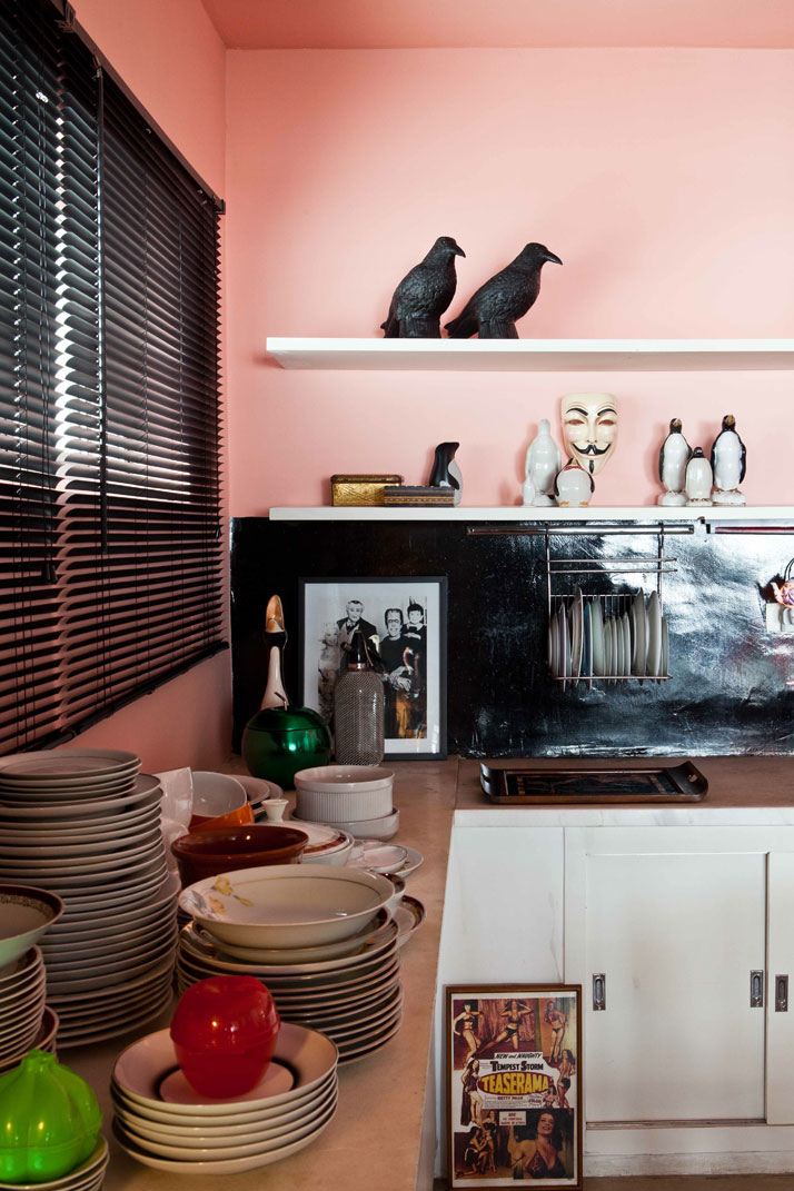 DJ Pil Marques amazing interior design kitsch