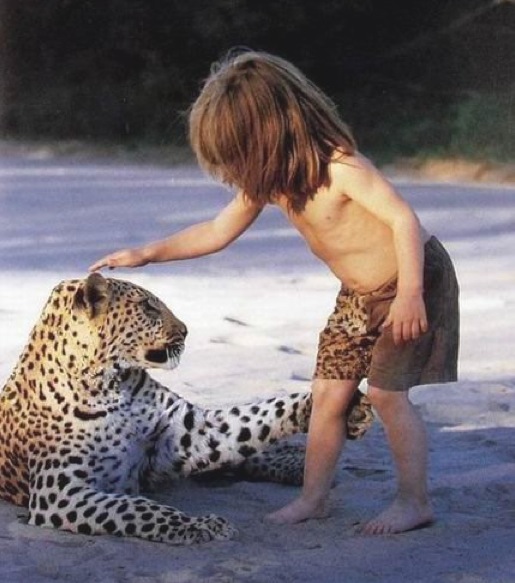 The Little French Girl Who Played with Wild Beasts