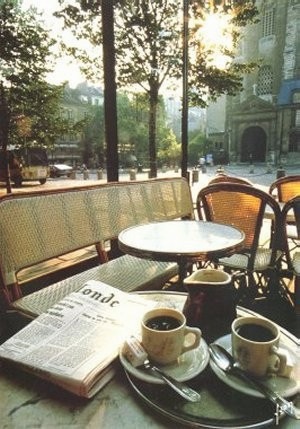 coffee in paris