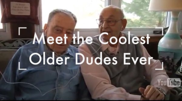 Meet Harvey & Eddie: The Coolest Older Dudes on the Planet