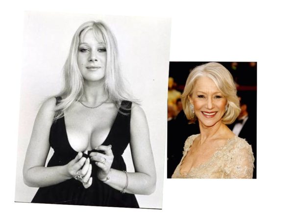 Celebrities: Then & Now