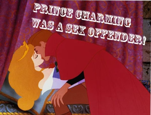 Prince Charming was a Sex Offender!