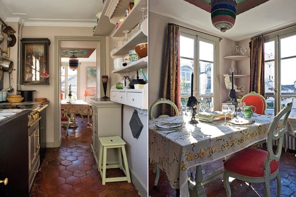 Let’s visit every inch of these Paris Apartments (that you could stay in)