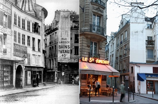 PARIS: Then & Now