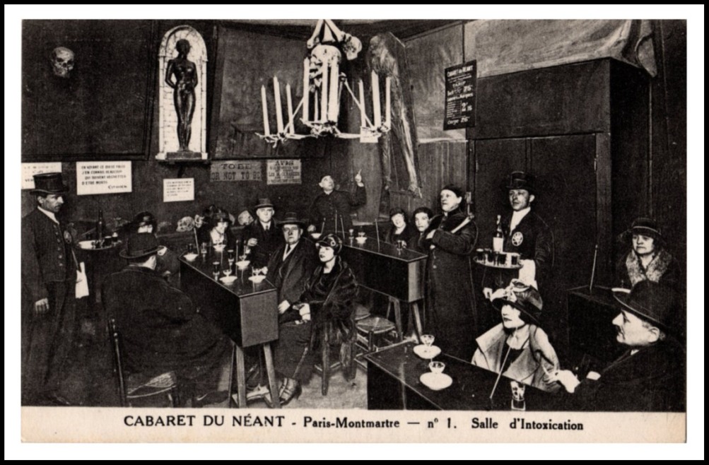 "Room of Intoxication" at Cabaret du Neant
