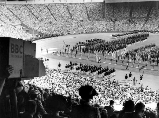 London Olympic Games Opening Ceremony in 1948: Modest but still Proud