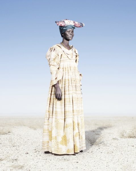The African Women who dress like Victorians