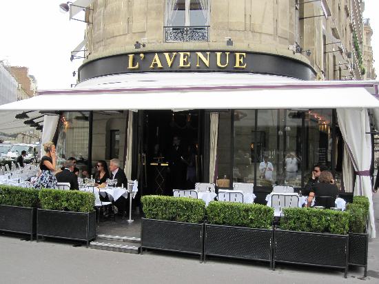 PARIS: 10 Trendy Restaurants better than Celebrity fly trap, L’Avenue