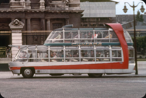 A Back to the Future Tour of Paris in the 1950s