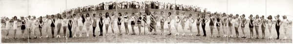 Peep these Panoramic Prints: Bathing Girls of the 1920s