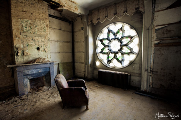 The ill-fated Abandoned French Chateau: Before & After