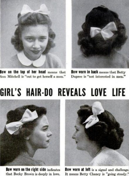 What your Hairstyle says about your Love Life (1944)