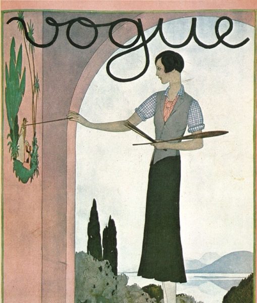 Before Photoshop: Vogue Cover Illustrations