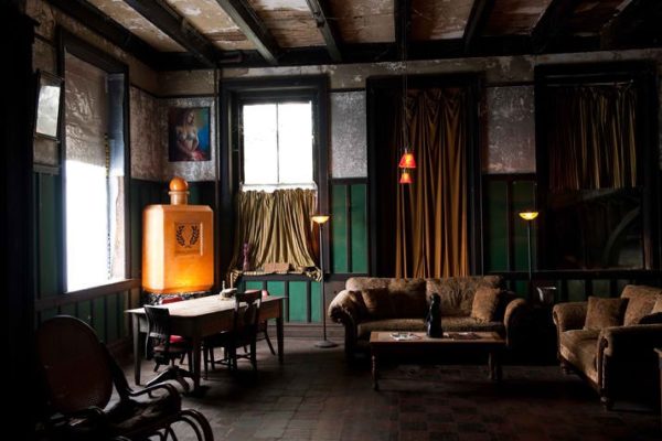 Abandoned Gentlemen’s Club Transformed into a Stylish Home