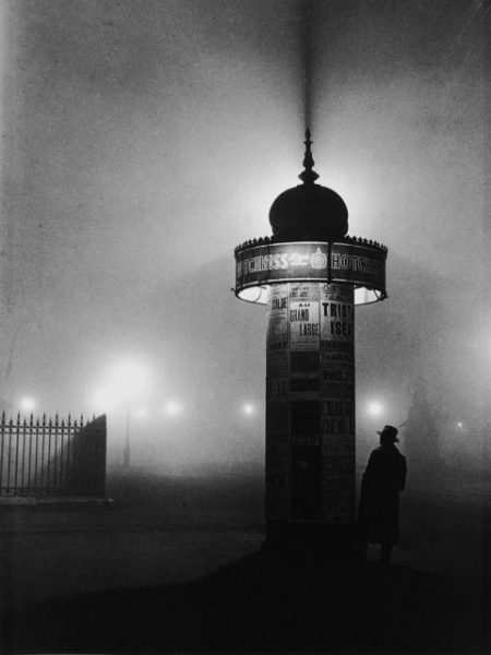 Welcoming the Parisian Winter Nights with Brassai