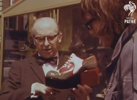1970s Fashion: London Reacts to the Platform Shoe