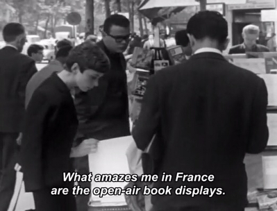 The Story of an Expat Girl in 1960s Paris