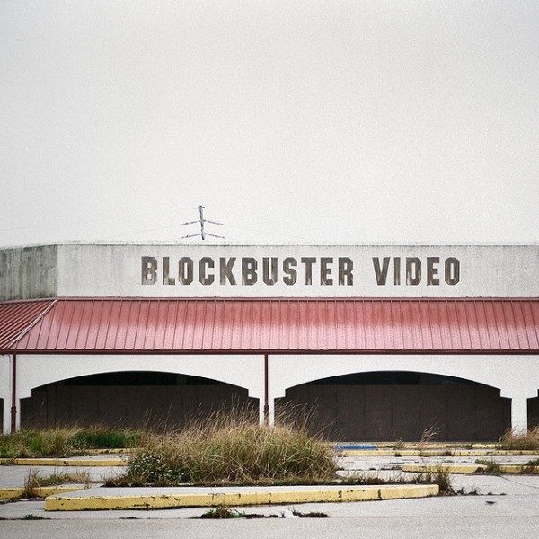 Internet killed the Video Store: An Abandoned Industry