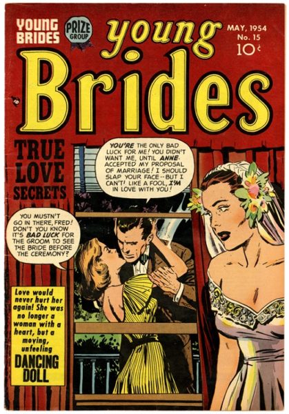 The Ever-Optimistic World of Vintage Comics for Newlyweds