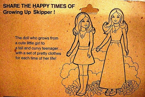 Growing Up Skipper and her secret 