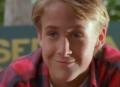 Ryan Gosling starred in ‘Are You Afraid of the Dark’ ca.1995