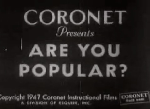 Are you Popular? (circa 1947)