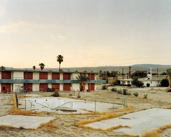 The Apocalypse came early for the Salton Riviera