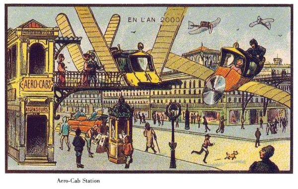 Flying Cars and Underwater Croquet: France in the 21st Century