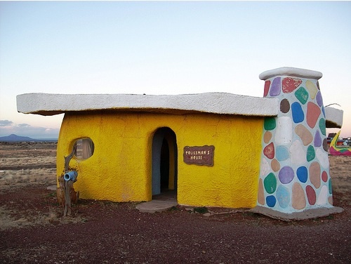 The Ghostly Flintstones Amusement Park