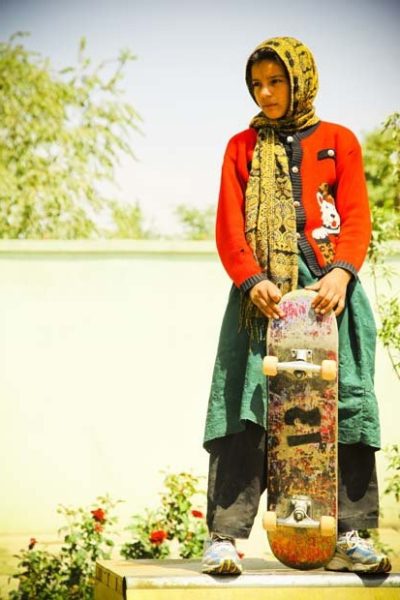 In the Midst of a Warzone there’s an Afghani Skateboarding School for Girls