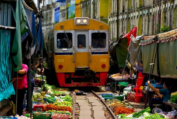 The Railway Food Market