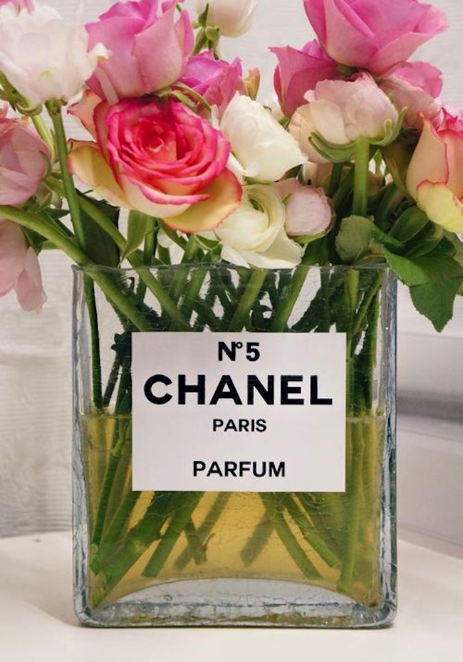 DIY - CHANEL n°5 Parfum Vase 