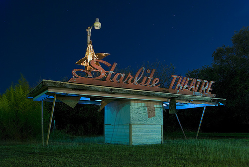 America’s Last Drive-in Movie Theatres