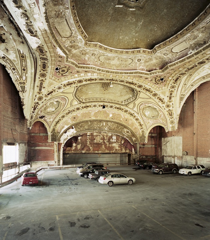 Michigan Theatre, Detroit, MI, 2008.