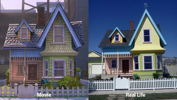 Real-Life Version of Disney’s UP House