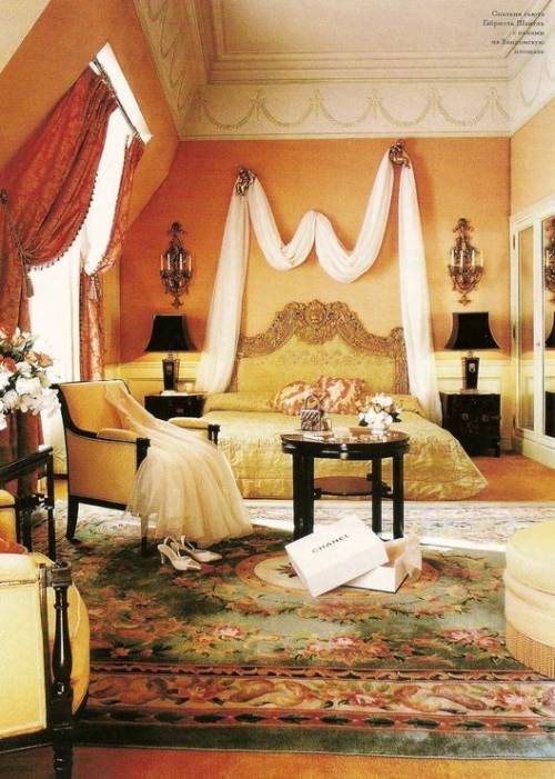 An inside look of Coco Chanel's iconic Parisian apartment